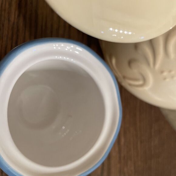 Better Homes Gardens Country Inn Teapot with Creamer & Sugar Bowl 3 Piece Set - Picture 4 of 13